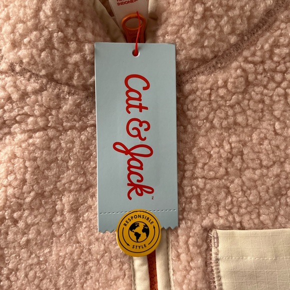 Cat and Jack youth Sherpa - Picture 3 of 4